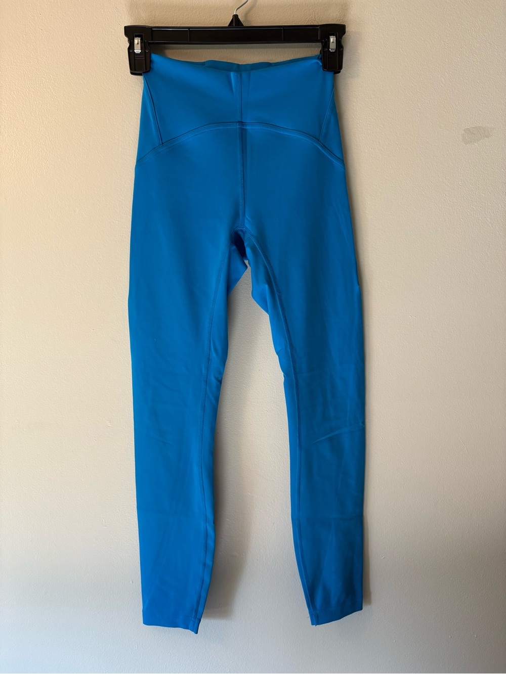 Lululemon Bright Blue High-Waisted Leggings, Size 2 Women’s